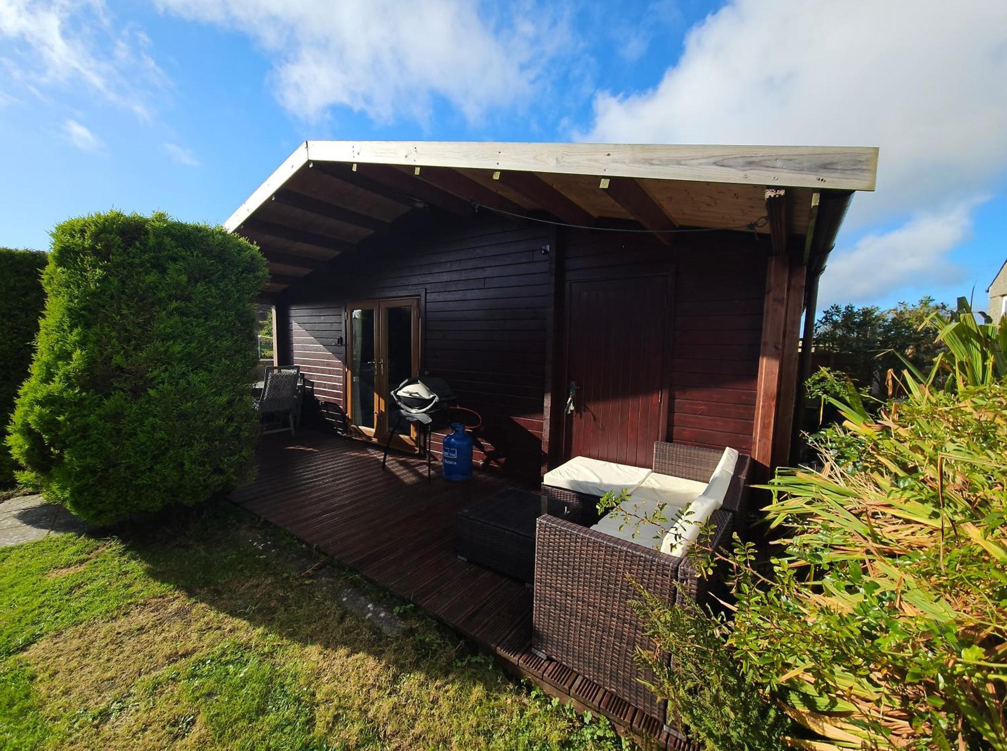 Captain'S Cabin Mynytho Exterior photo